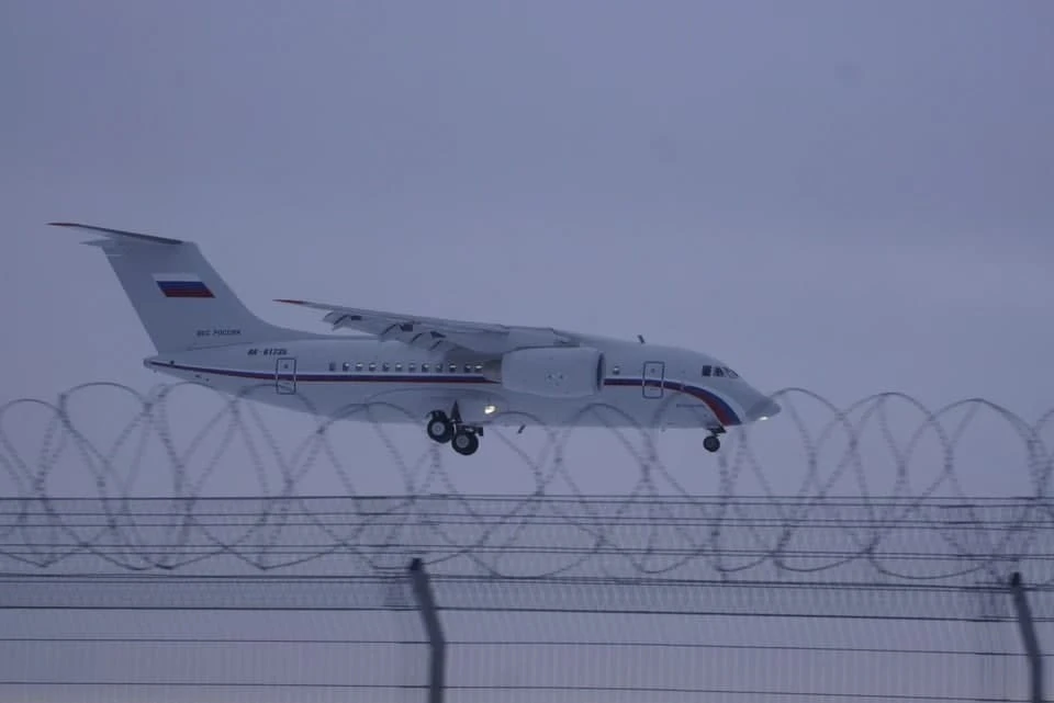 Первый самолет с эвакуированными из Афганистана гражданами приземлился на аэродроме Чкаловский