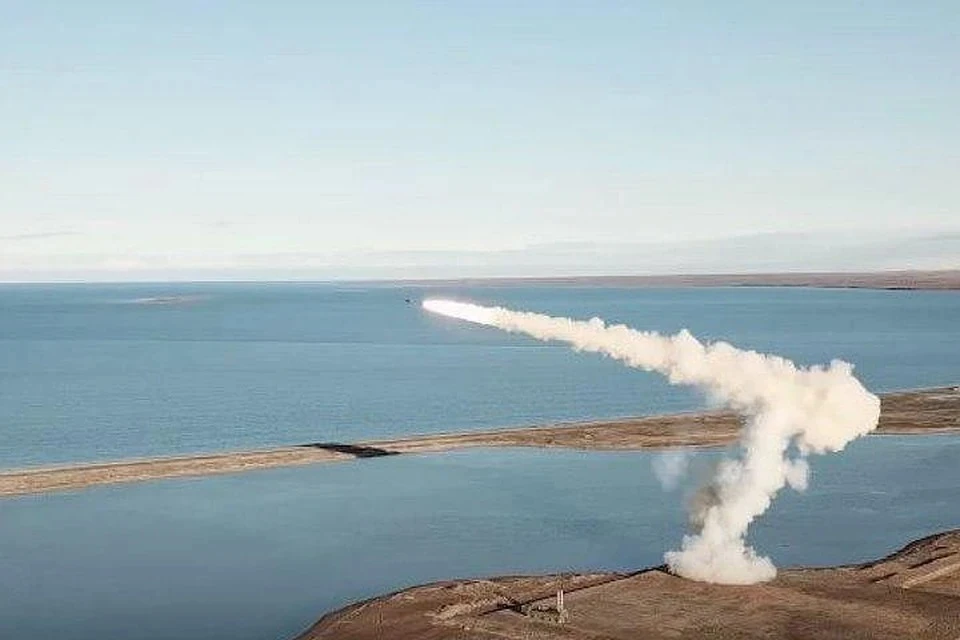 Ракетный комплекс «Бастион» развернули на курильском острове Матуа Фото: кадр из видео