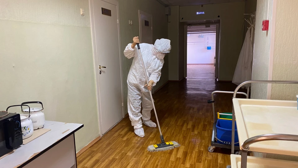 Ковидный госпиталь Нефтеюганска потратил 2 млн рублей на одноразовую посуду Фото: Департамент здравоохранения ХМАО - Югры