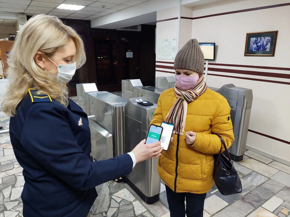 В декабре QR-коды нужны практически везде