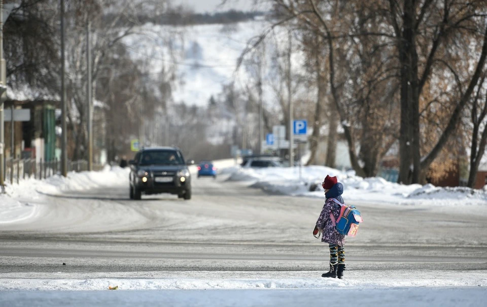 Ребенок чуть не потерял сознание на улице Владивостока.