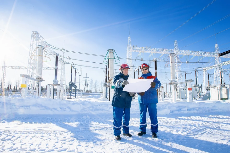 Кольская АЭС вырабатывает около 50% электроэнергии Мурманской области. Фото: Управление информации и общественных связей Кольской АЭС