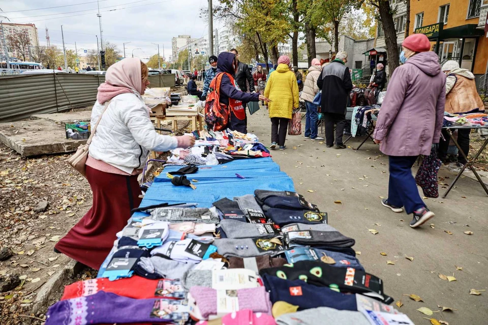 Около 30% нестационарных торговых точек в регионе - незаконные / Фото: администрация Самары