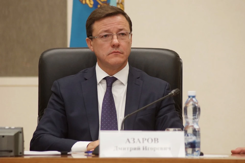 Дмитрий Азаров поздравил волонтеров