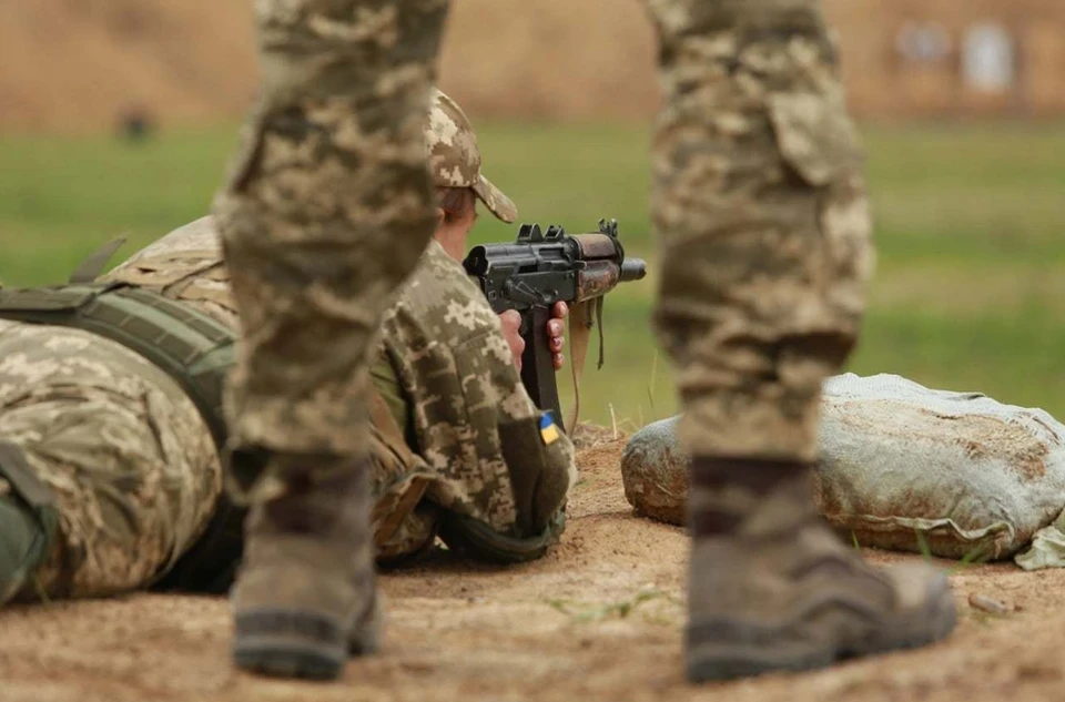 Украинские снайперы прибыли для совершения провокаций в Счастье. Фото: штаб «ООС»
