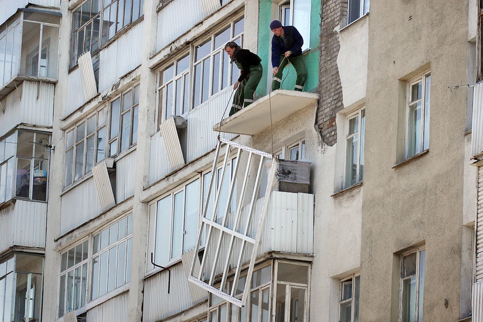 Ряд работ на балконах и лоджиях не допускаются во всех регионах — это общие нормы, и далеко не новые
