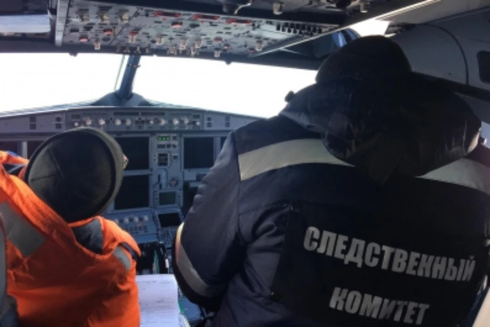 Уголовное дело возбуждено по факту аварийной посадки обледеневшего аэробуса Магадан-Новосибирск. Фото: Восточного МСУТ СК России
