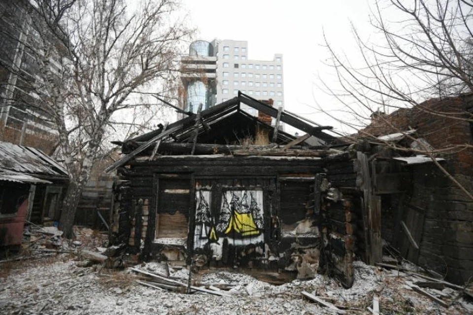 Оставаться жить в таких условиях было очень опасно.