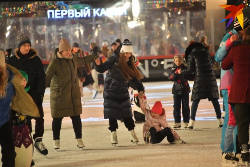 Рассказываем, где можно покататься на коньках в Мурманске.