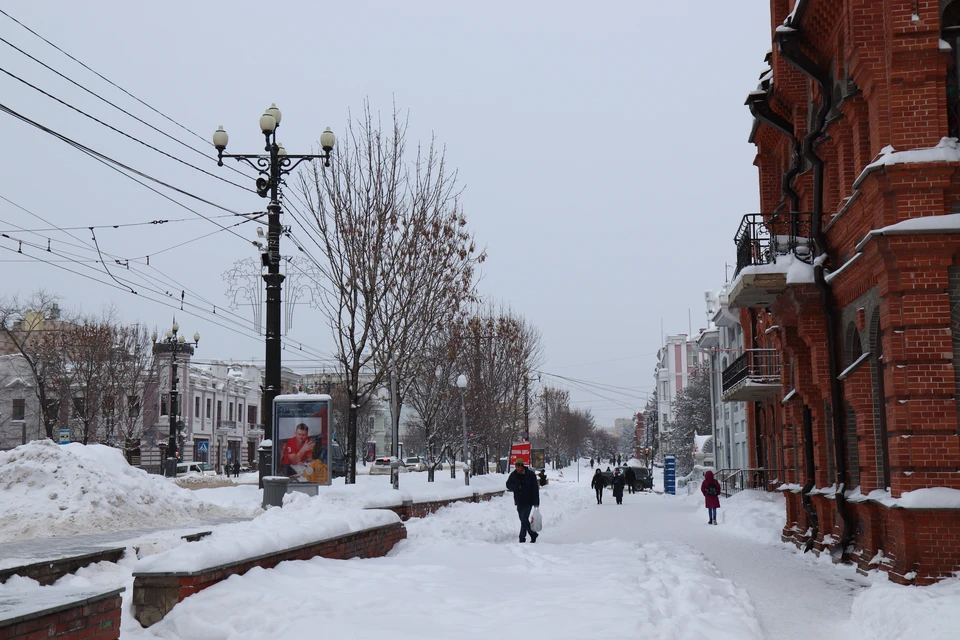 В Хабаровске 7 декабря начнет холодать