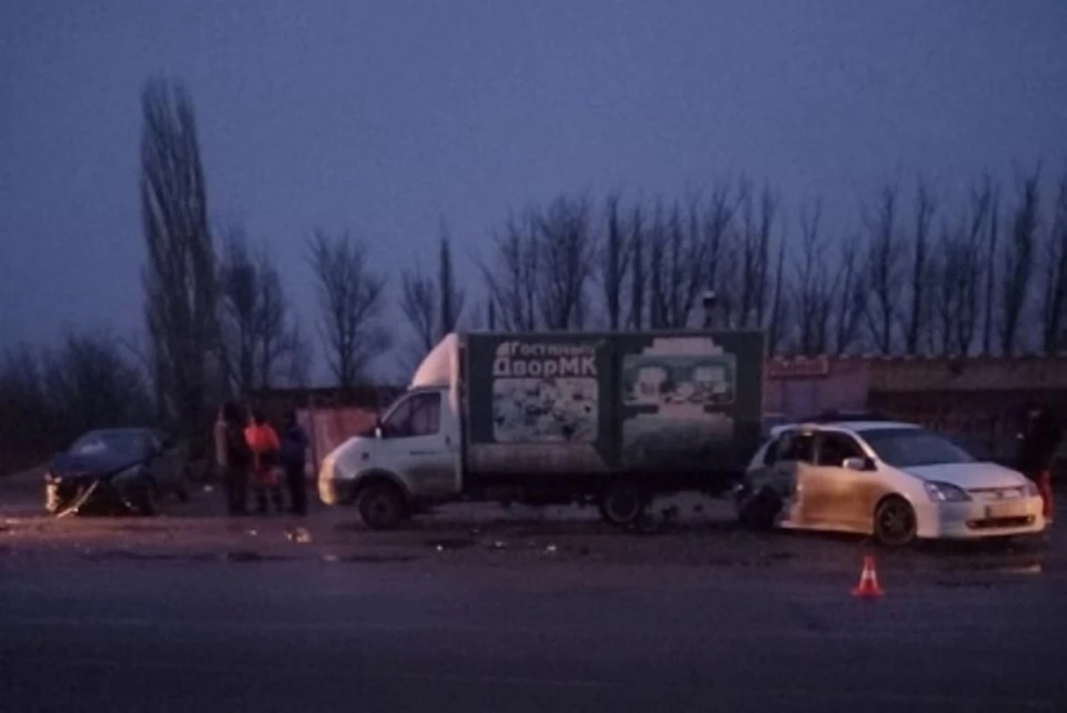 ДТП случилось около половины четвертого вечера.