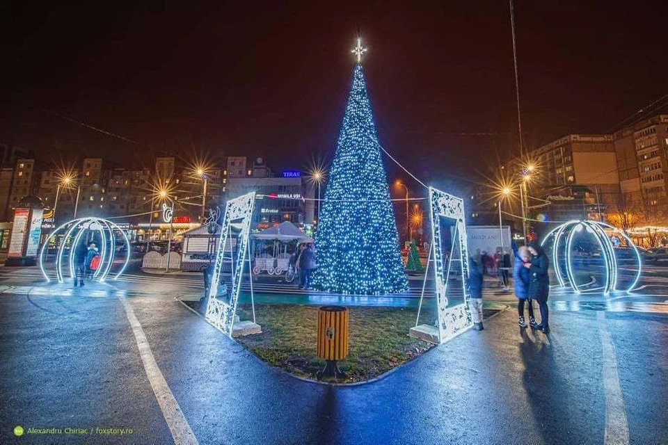 На этой неделе в Кишиневе - насыщенная программа праздничных мероприятий. Фото:t.me/ionceban