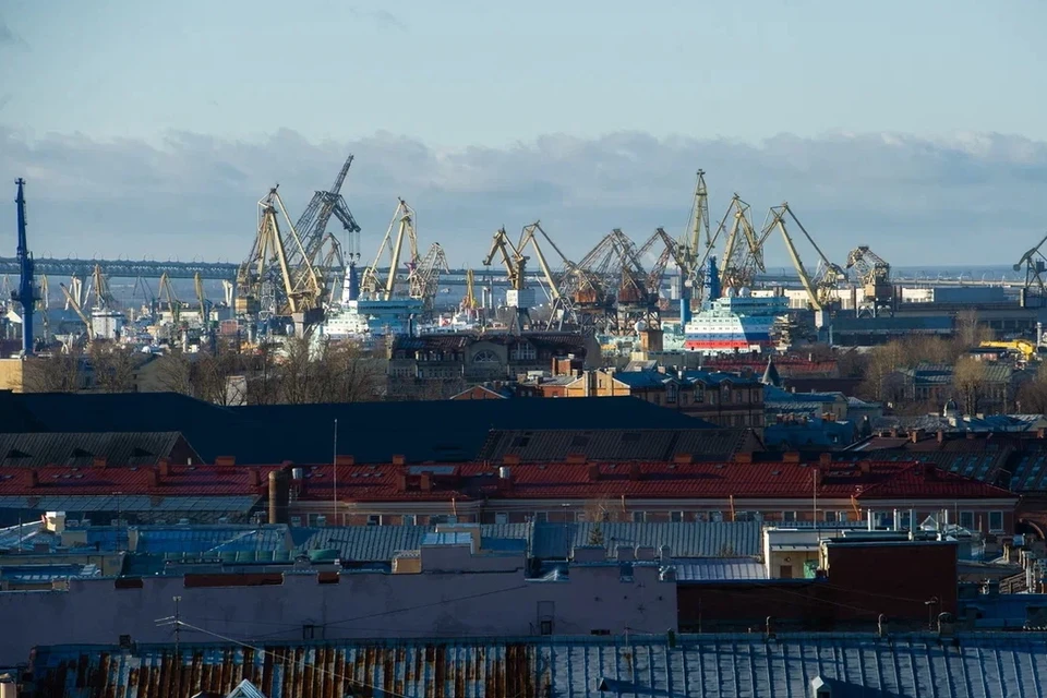 В Петербурге передали все 100% долей порта "Бронка" во владение Росимуществу.