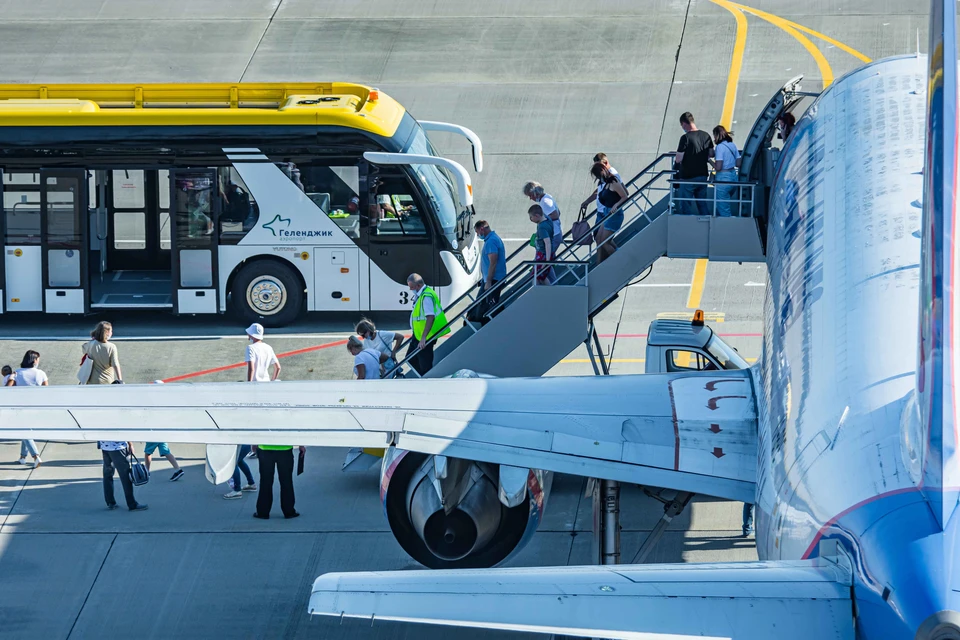 За весь период 2021 года пассажиропоток аэропорта Геленджик вырос в 2,2 раза Фото: пресс-служба аэропорта курорта