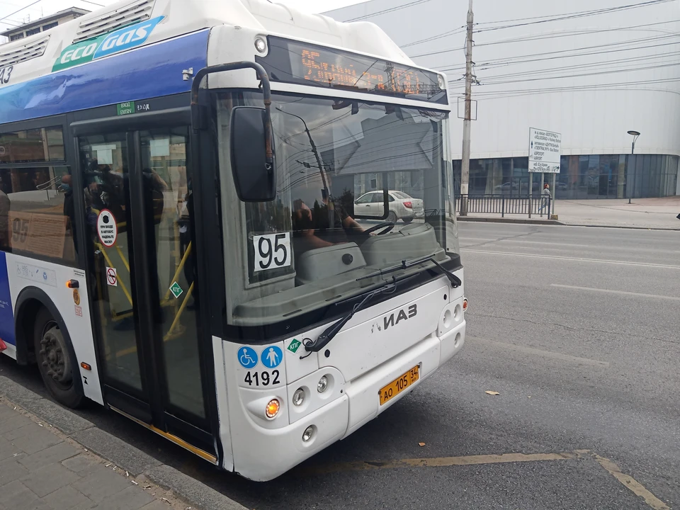 После нового года маршрут автобуса №95 будет сокращен