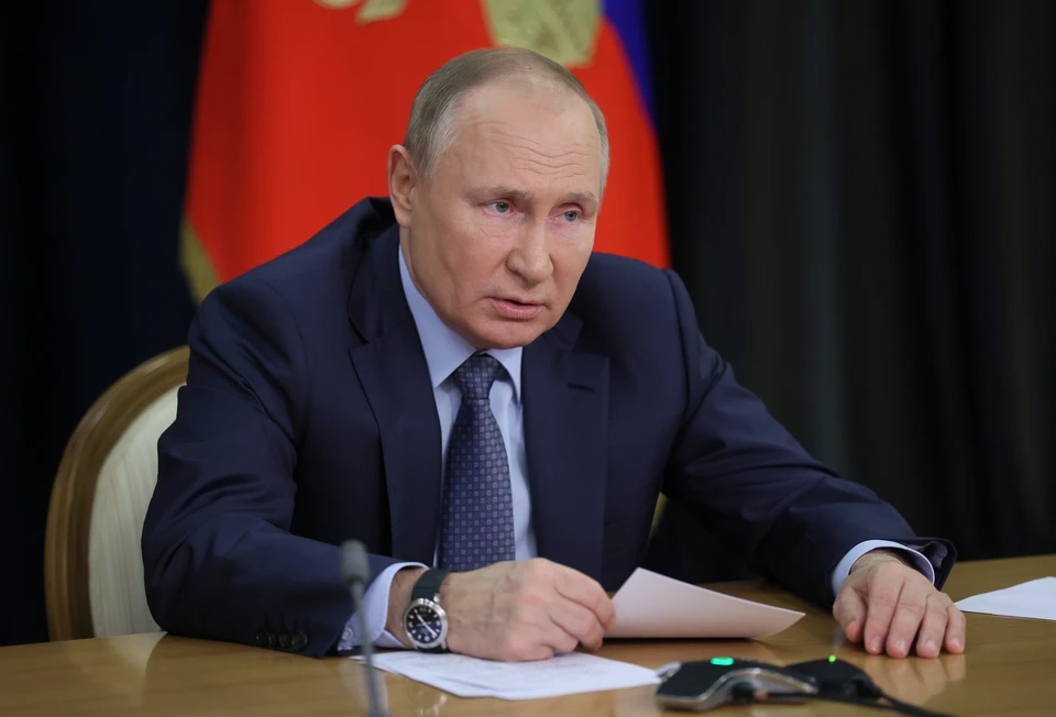 Президент России Владимир Путин