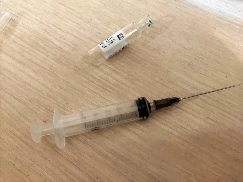 В Орловской области продолжается вакцинация от коронавируса