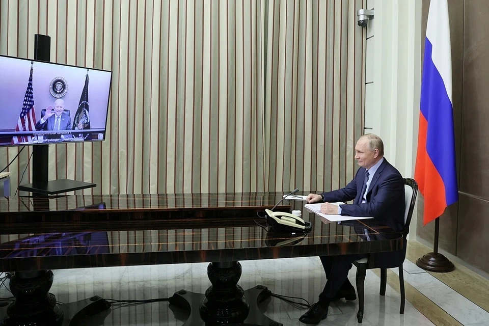 Путин и Байден допустили новые переговоры в дистанционном формате