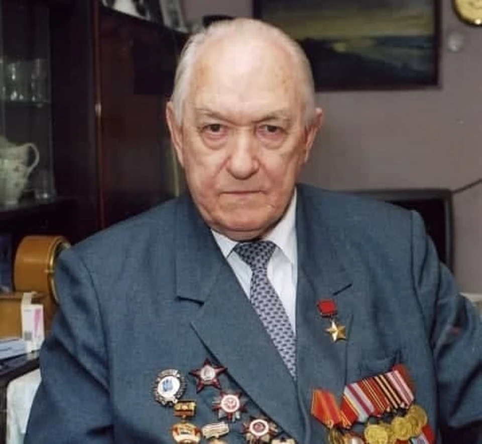 Герой Советского Союза Георгий Федорович Платонов