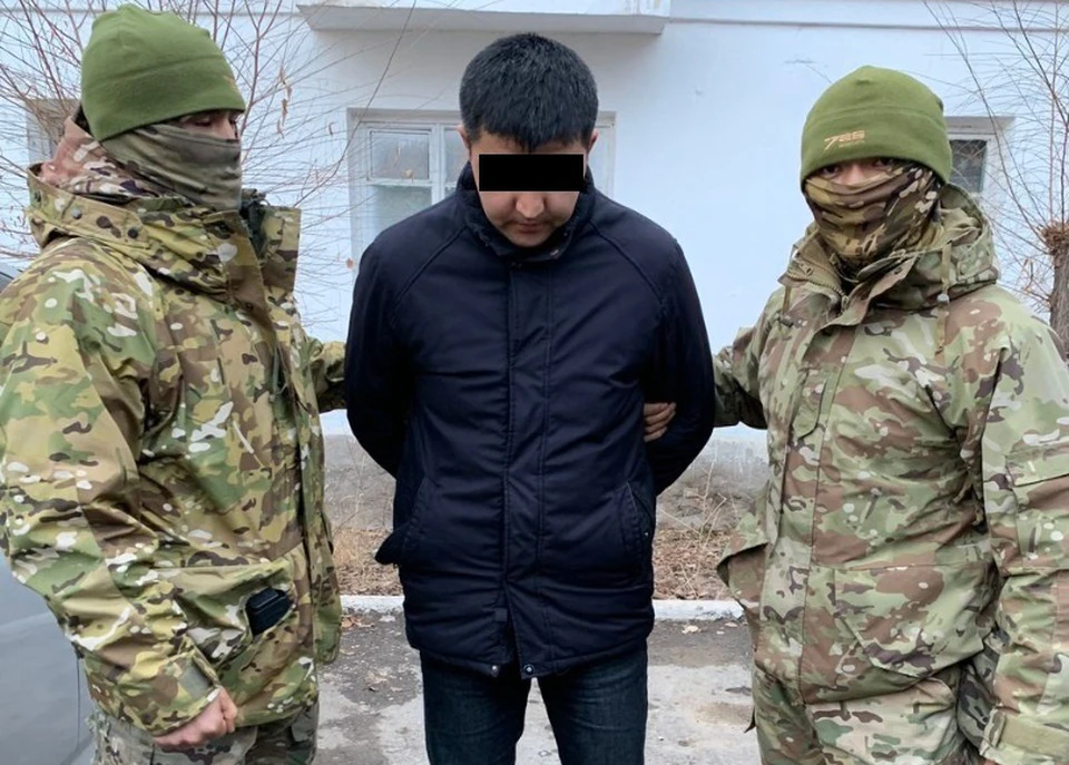Подозреваемого взяли с поличным