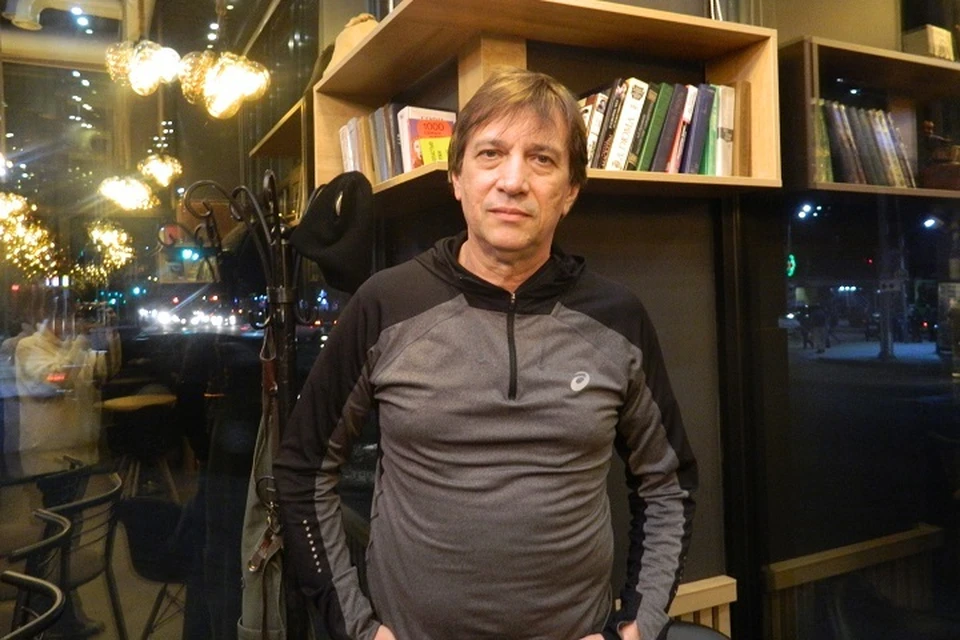 Сергей Дворцевой.