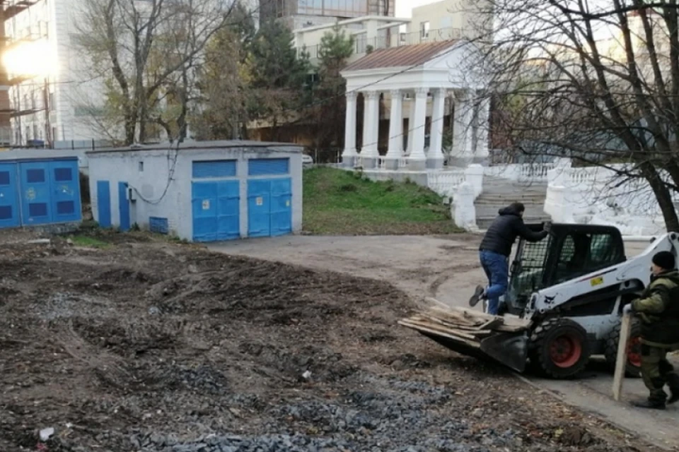 Первый вариант капитального обновления раскритиковали общественники. Фото: сайт администрации Ростова