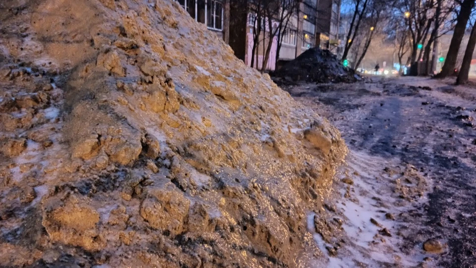 В прошлые зимы Калуга несколько раз покрывалась льдом.