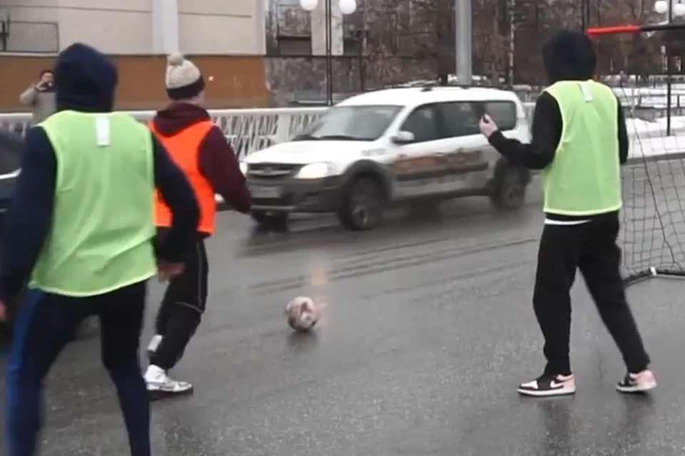 В полицию жалоб на блогеров не поступало. Фото: кадр с видео, опубликованном на странице instagram.com/timurkaa/