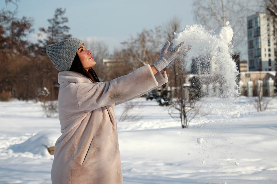 Небольшой снег выпадет в Иркутске 13 декабря