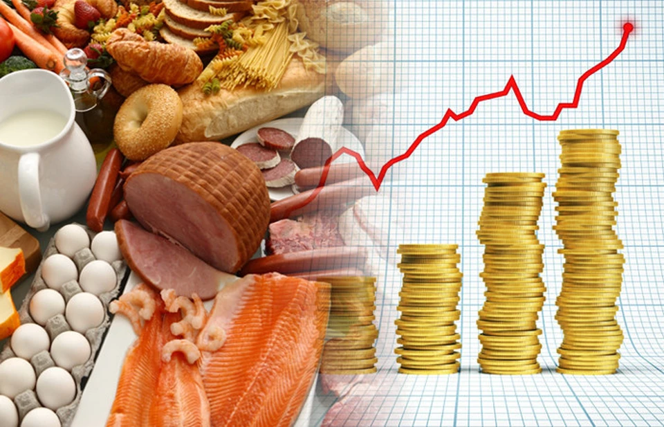 В Молдове рекордно подскочили цены на продукты питания. Фото: соцсети