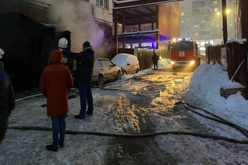 Открытое пламя удалось ликвидировать за 30 с небольшим минут. Фото: 43.mchs.gov.ru