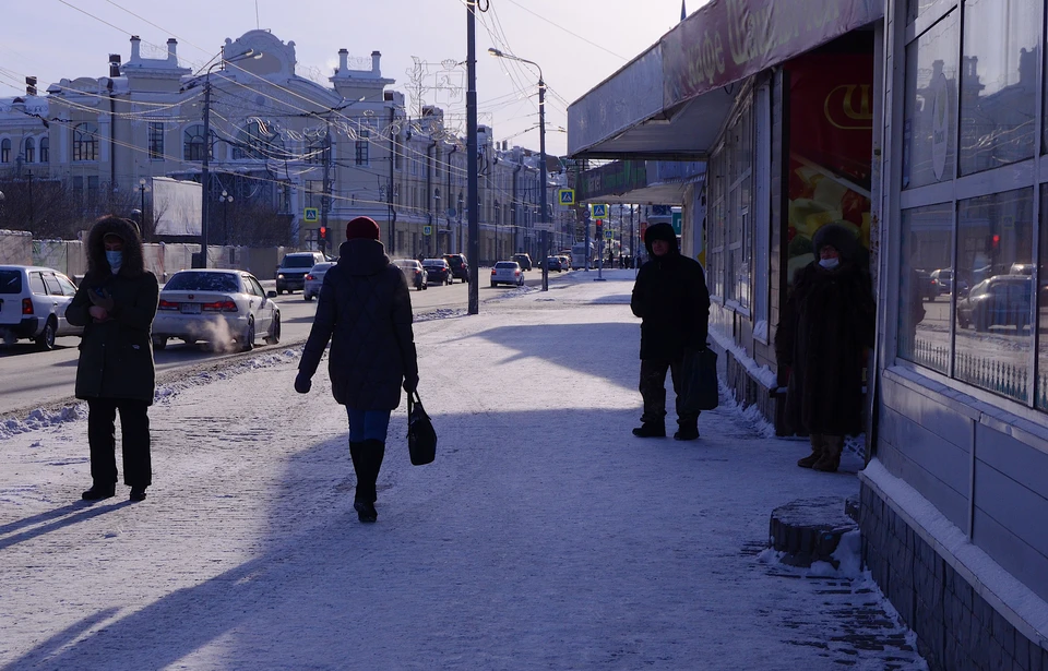 На главном проспекте города летом отремонтировали участок протяженностью почти 2 км.