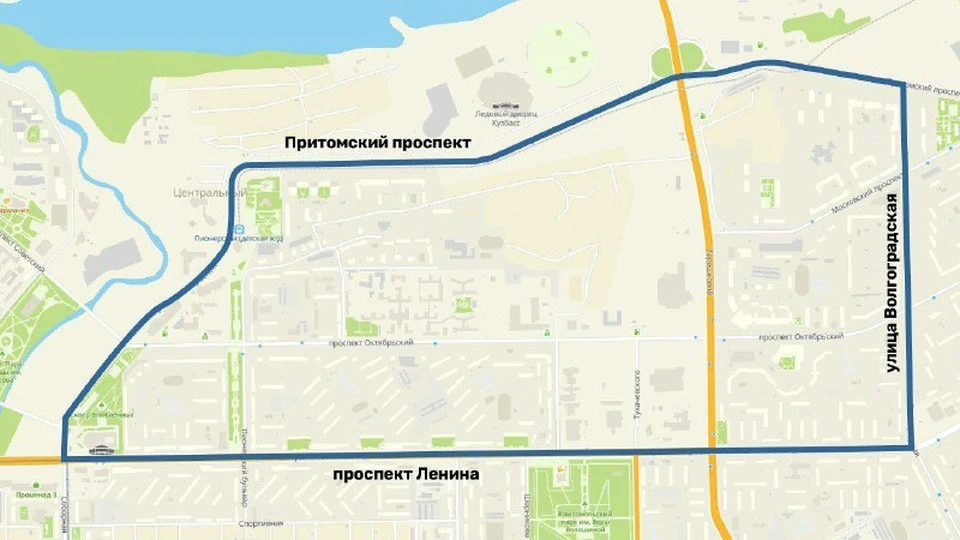 В Кемерове запустят два кольцевых автобусных маршрута. Фото: Администрация города Кемерово.