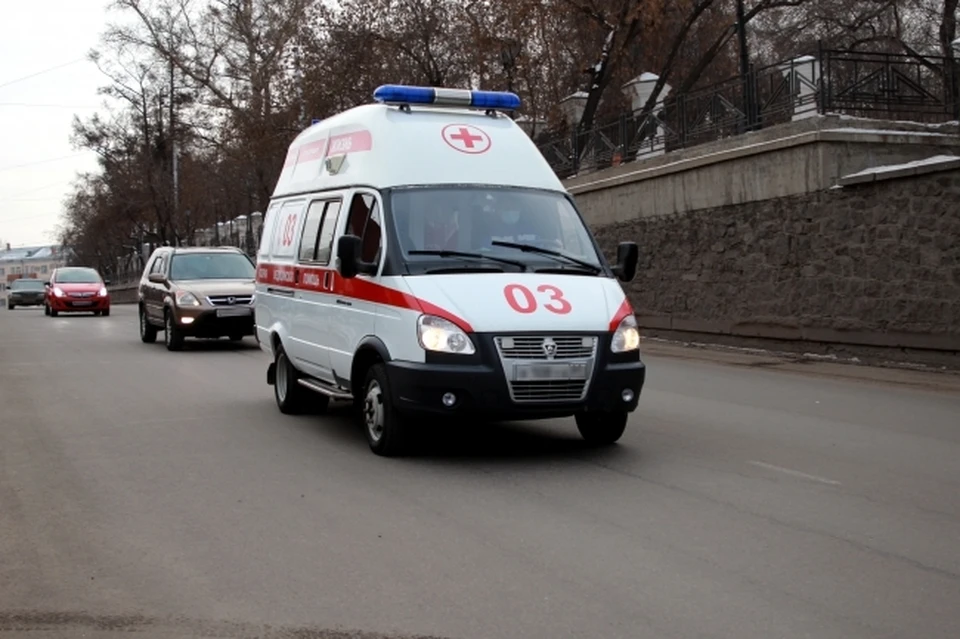 В Новосибирске годовалую девочку доставили в больницу с отравлением.