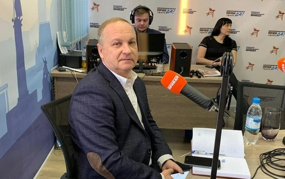 Олег Гуменюк в эфире на радио "КП"