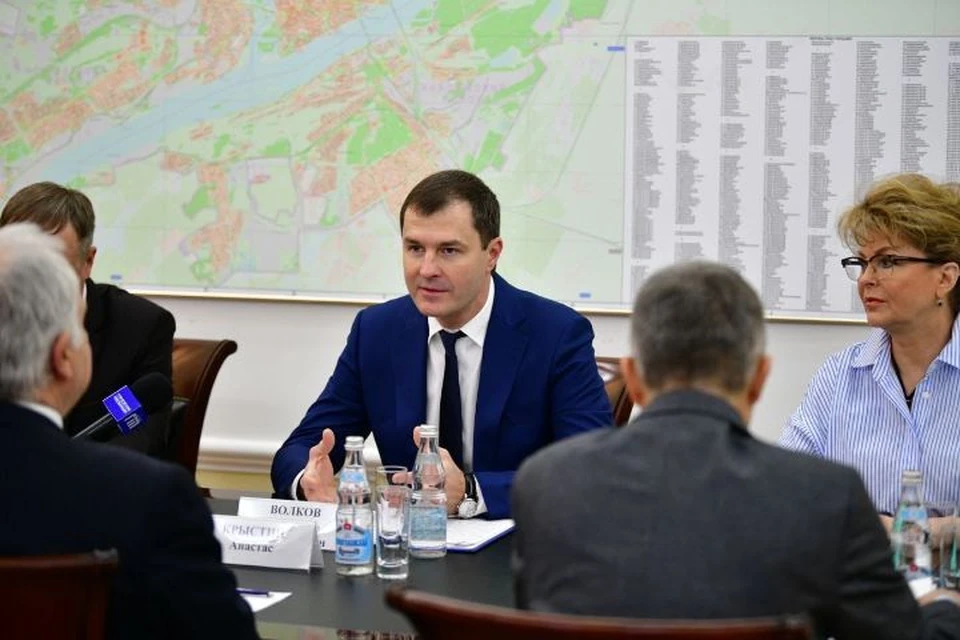 Мэр Ярославля Владимир Волков госпитализирован