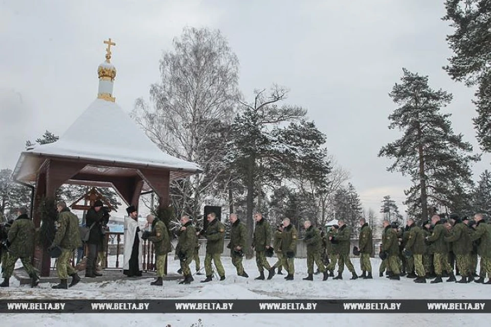 Армии и церкви белорусы доверяют почти так же, как и президенту. Фото: belta.by