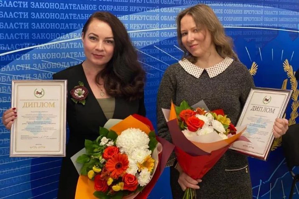 Наталья Кравченко и Яна Лисина в числе лучших парламентских журналистов. Фото: Любовь Леонова