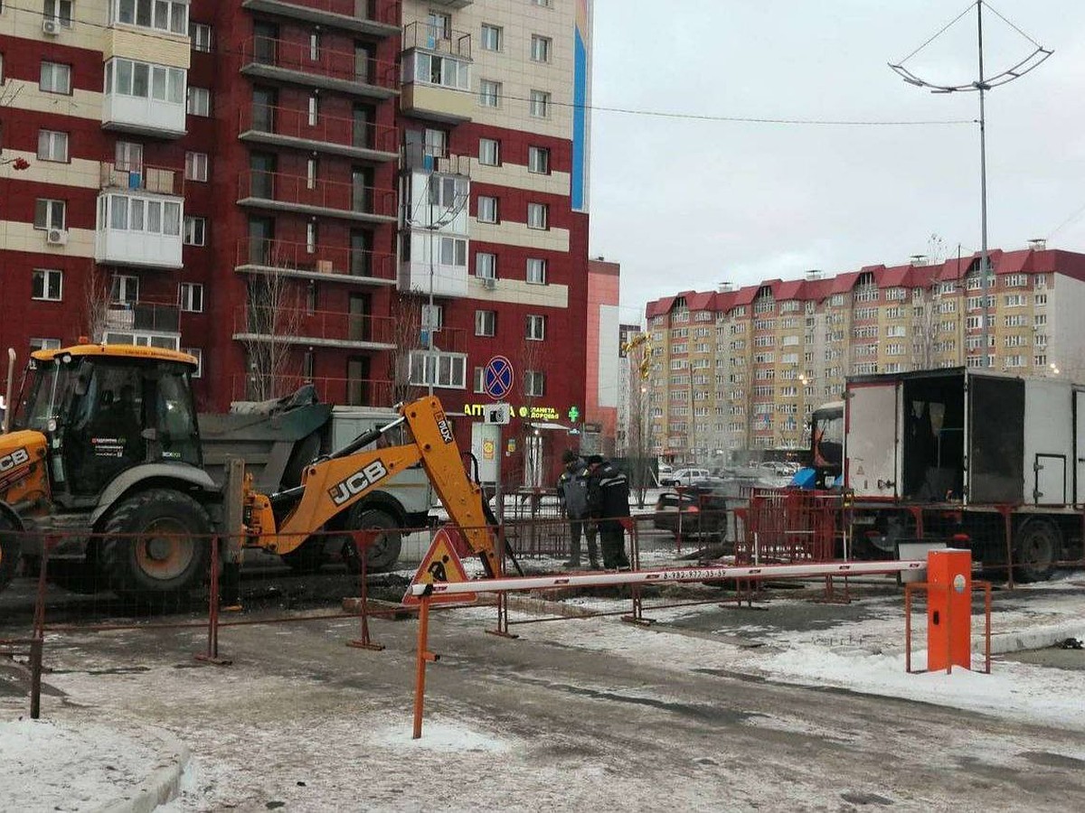 В Тюмени жильцы домов на Прокопия Артамонова устали от перебоев с теплом и  горячим водоснабжением - KP.RU