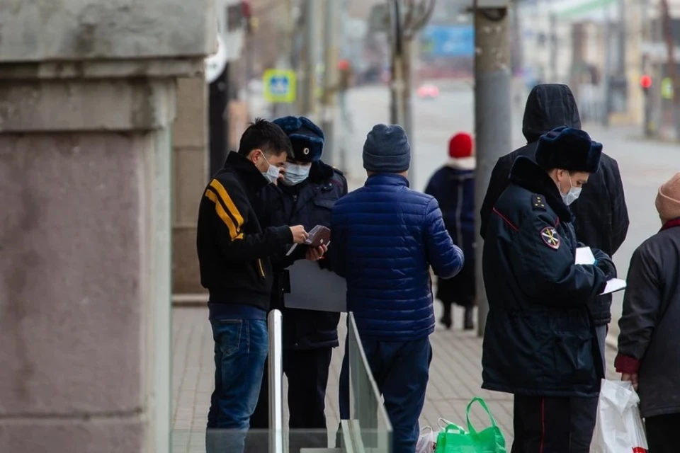 Как выяснилось, никакой угрозы для окружающих он не представлял.