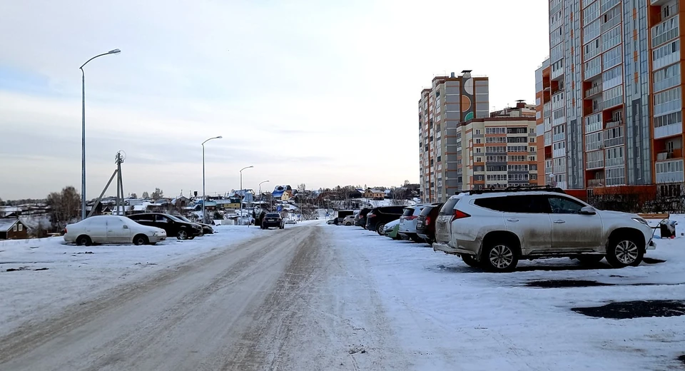 Постепенно приводятся в порядок окраины Томска...
