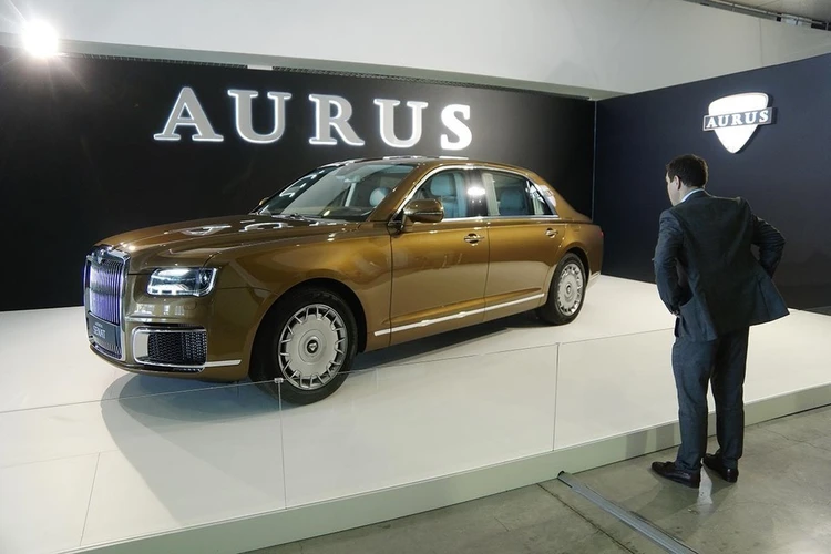 Внедорожники Aurus выйдут в серийное производство до конца 2022 года