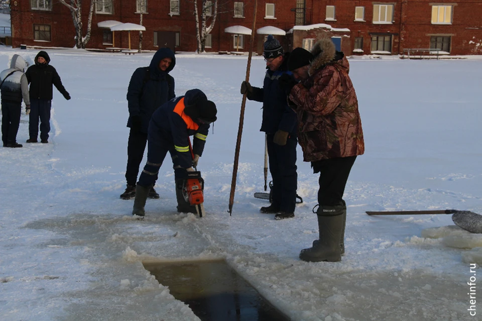 Лыжная база в Шексне