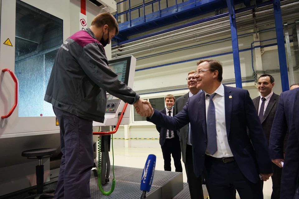 Открытие новых производств позволят создать на «ОДК-Кузнецов» 500 новых рабочих мест.