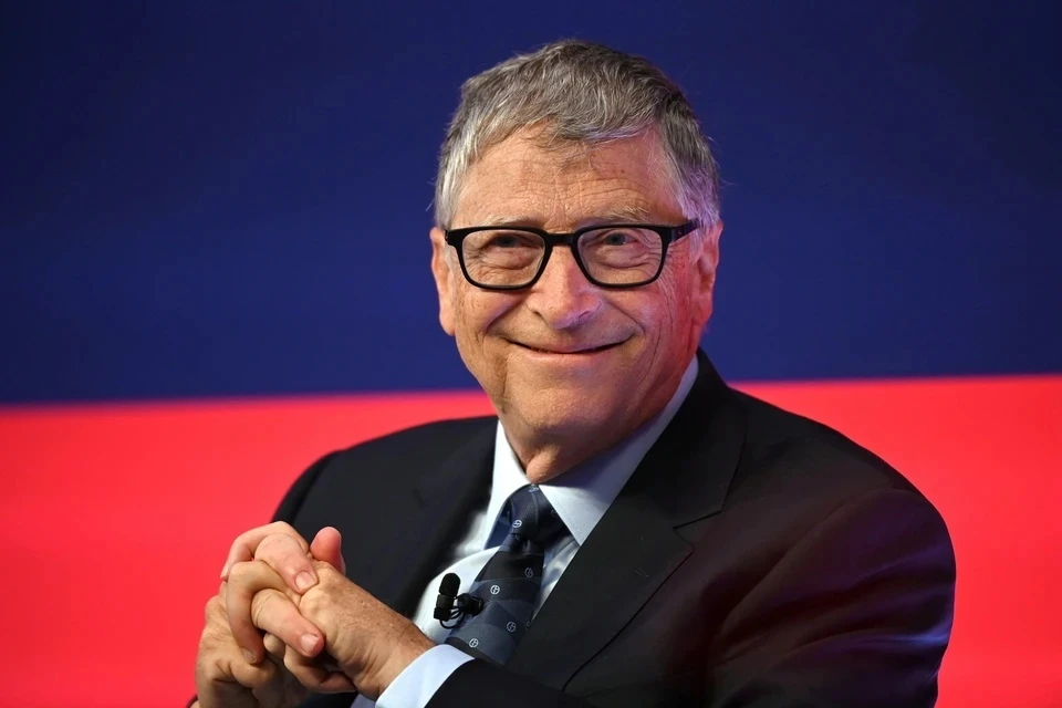 Билл Гейтс, основатель Microsoft и один из богатейших людей Земли