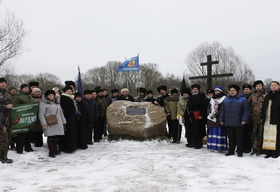 В Глинковском районе обустроили памятное место в честь событий 1812 года. Фото: пресс-служба администрации Смоленской области.
