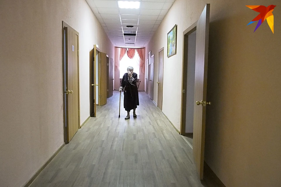 Работа дома престарелых остановлена до устранения нарушений.