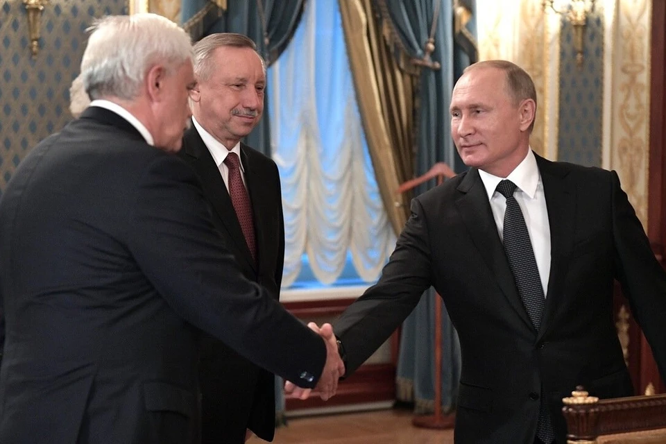 В Санкт-Петербурге пройдет концерт в честь юбилея Владимира Путина. Фото: администрация президента РФ