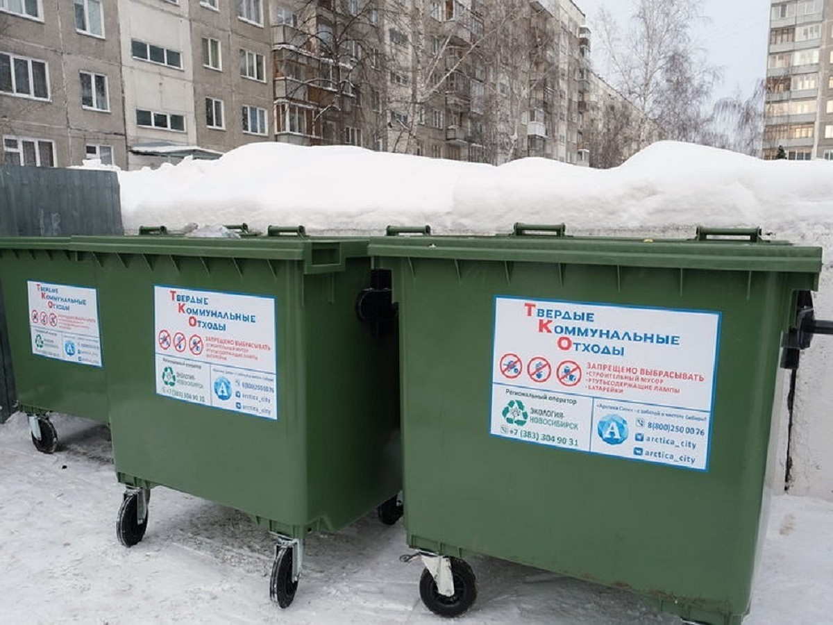 «Экология-Новосибирск» в новогодние праздники будет принимать заявки на  вывоз мусора через WhatsApp - KP.RU