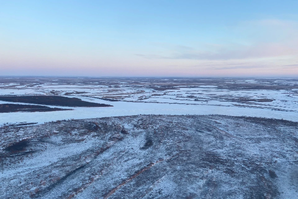 Хабаровский край несколько недель находится во власти лютых морозов